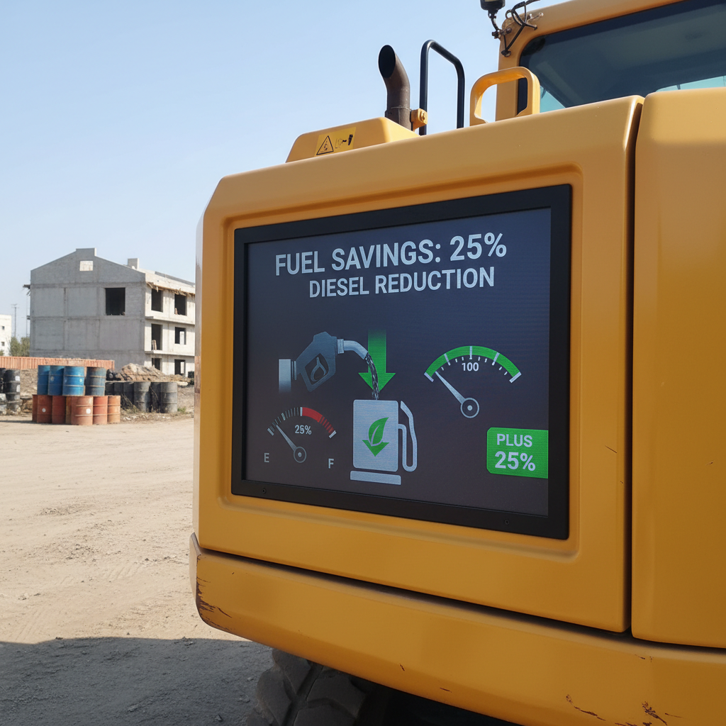 25% Diesel Savings